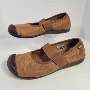 Women's Keen Sienna Leather Mary Jane Size 8.5